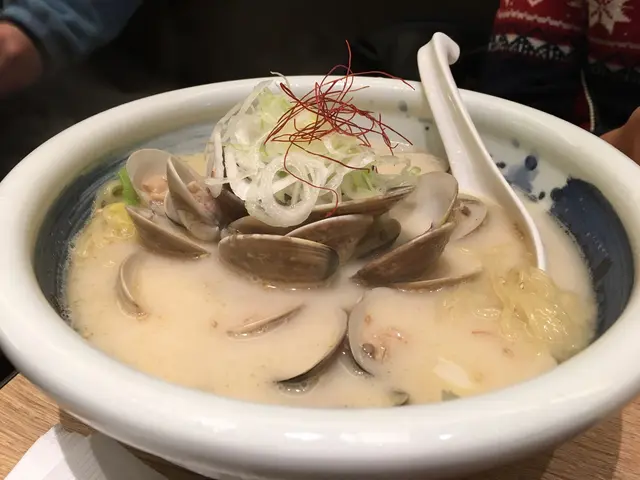 鮮味蛤蜊濃湯拉麵