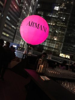 Armani prive outlet bar