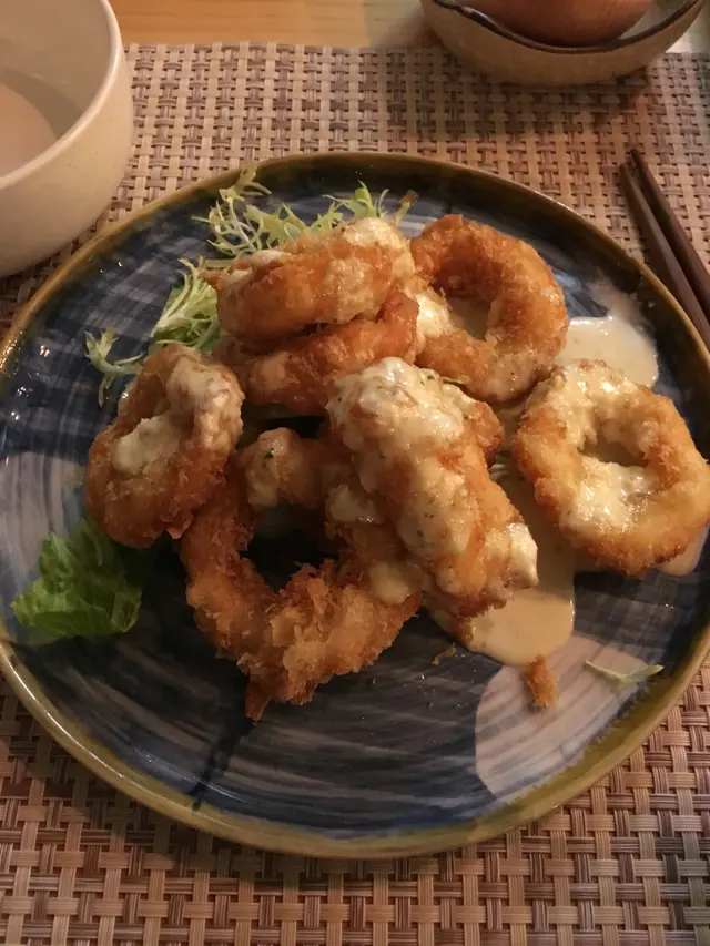 日式他他醬吉列魷魚