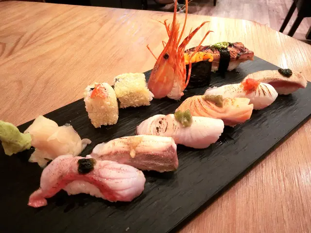 火炙壽司盛合(特上)