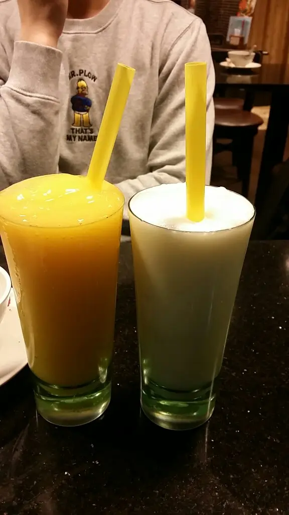 好重椰子味👍👍男朋友講好飲