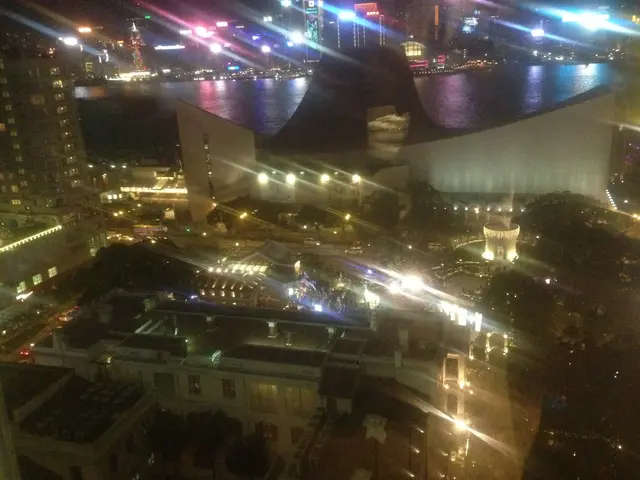 飽覽 Heritage 1881及維港景色