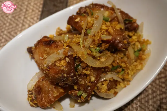 蒜蓉越南牛油雞翼