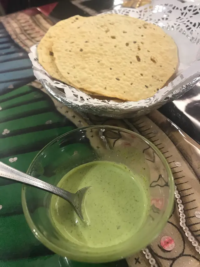 免費小食（是辣的）