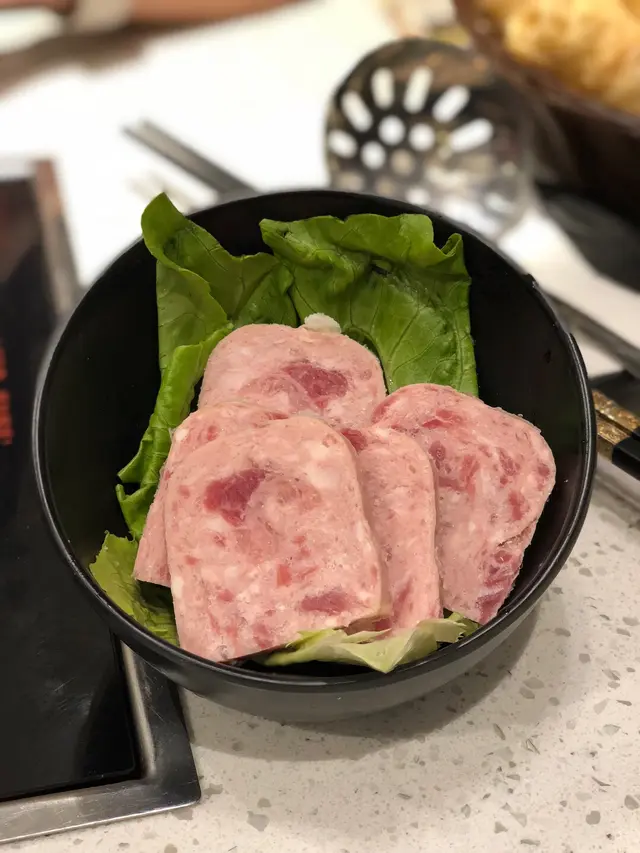 午餐肉