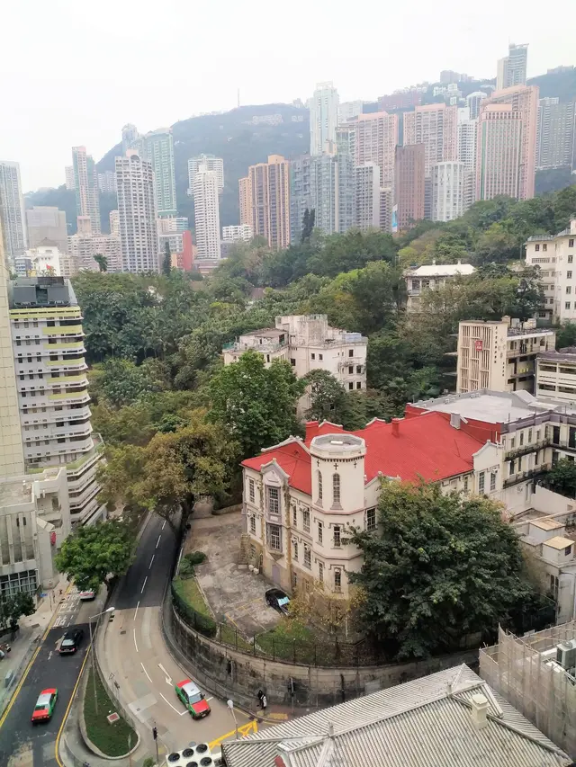 窗外景色
