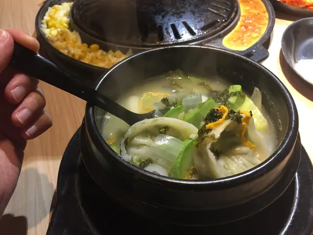 步步高陞賀年套餐-雪人年糕餃子湯
