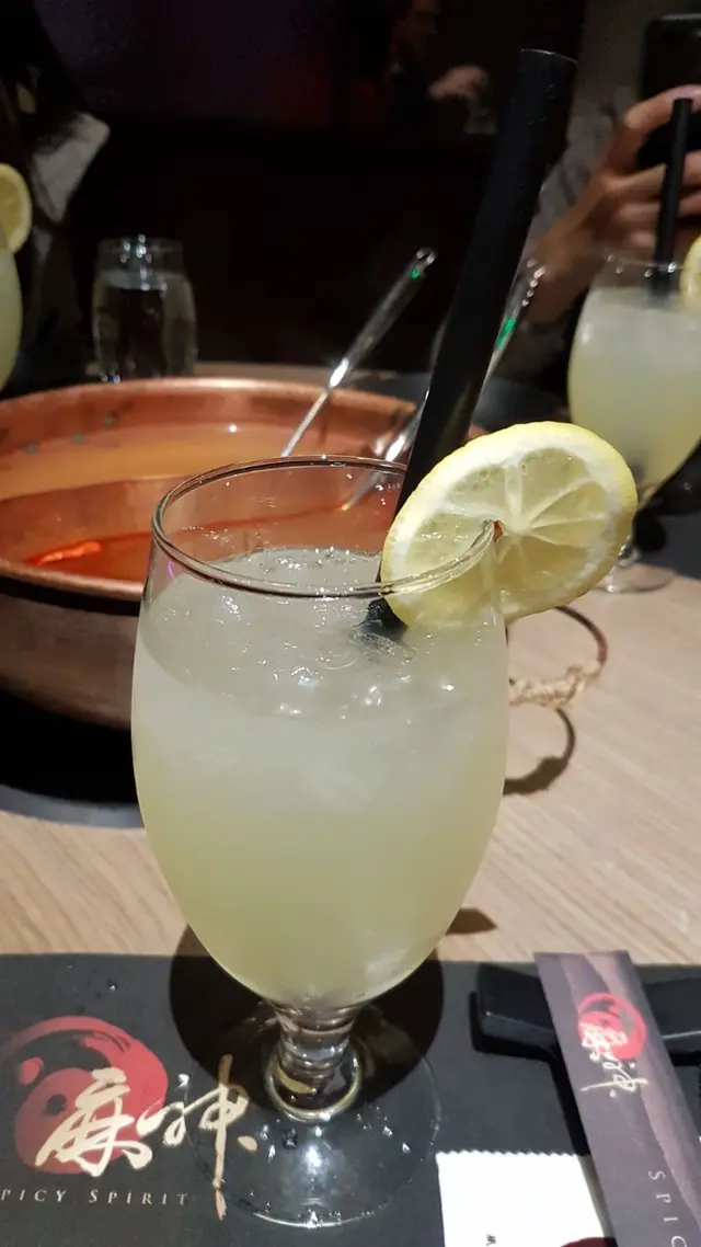 麻神特色飲品