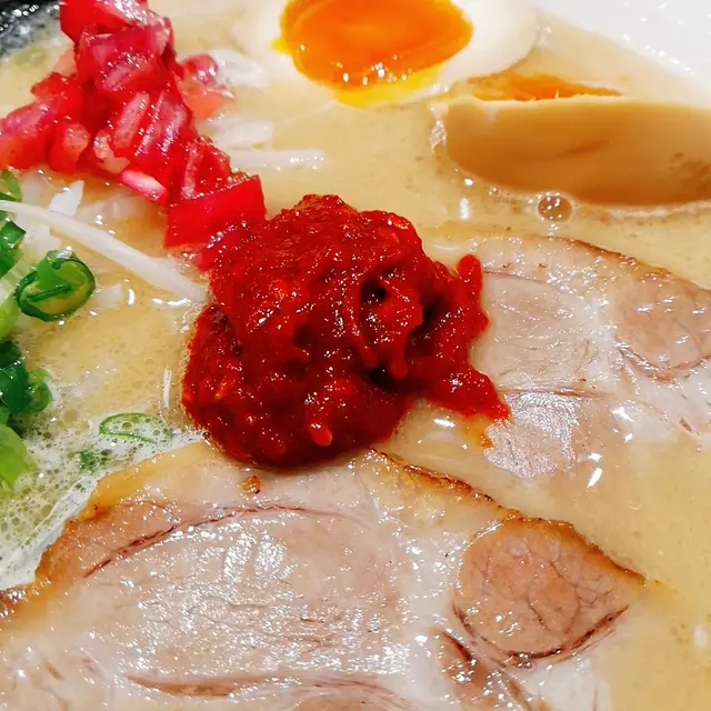 作為辛口拉麵相當不錯,但柚子元素未發揮得夠