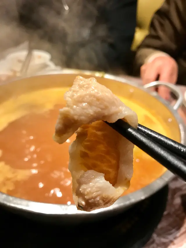 玫瑰花豬頸肉