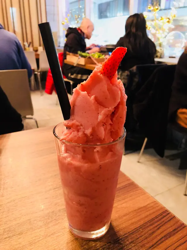 Red Date and Strawberry Slush