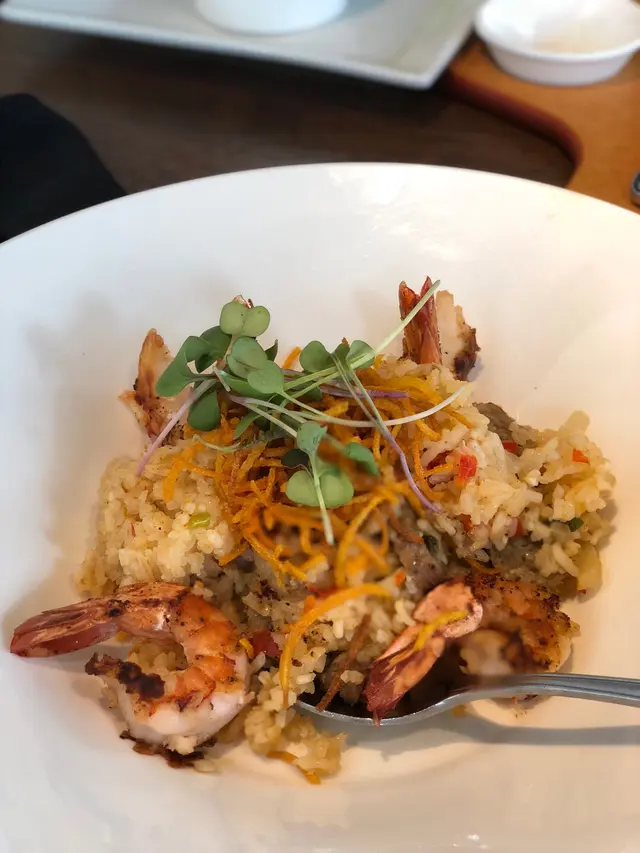 大蝦香辣飯