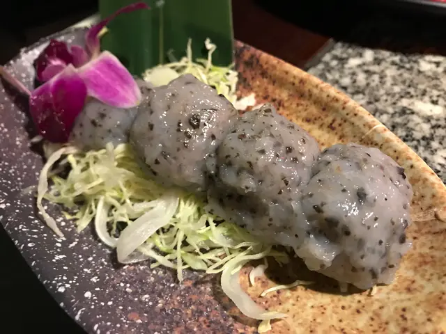 黑松露蝦丸 (半份)