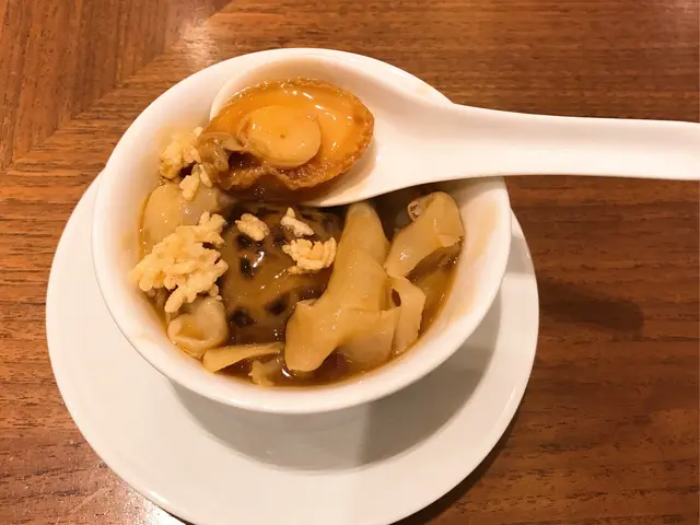 鮑魚花膠