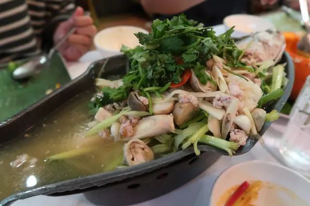 泰式酸辣明爐魚