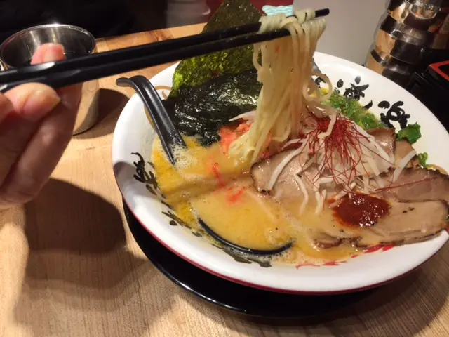 特上海老湯拉麵