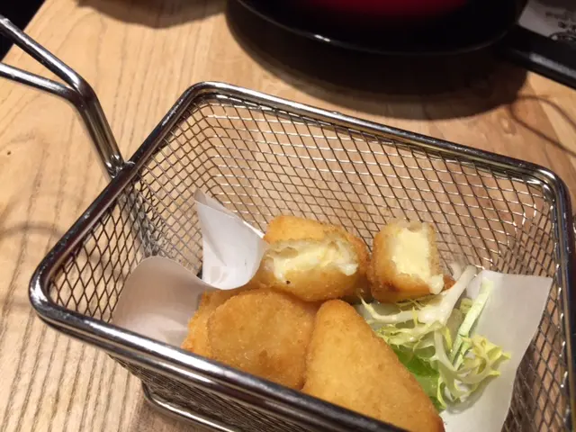 日式炸一口芝士