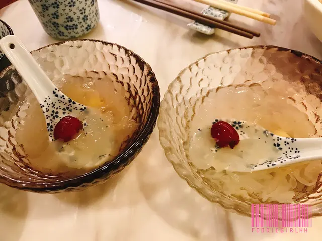 蓮子銀耳湯