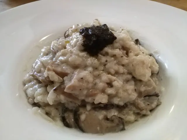 黑松露野菌意大利飯