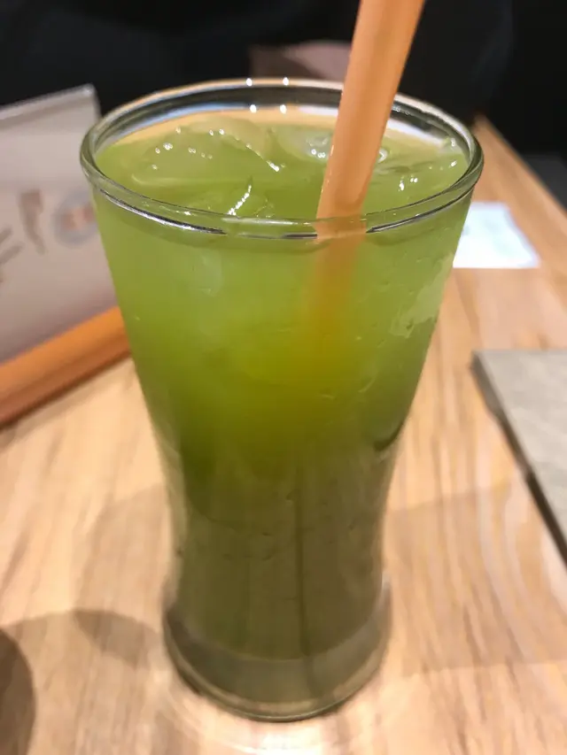 冰綠茶