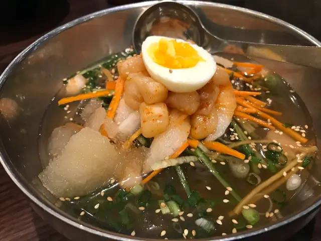 刺身貝柱水冷麵