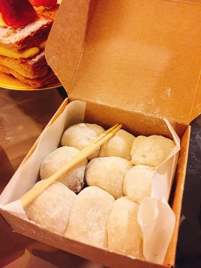 雲呢拿麥提莎糯米糍9粒