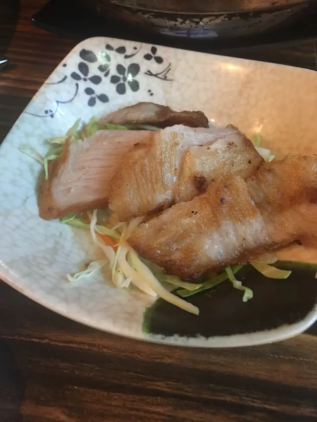肉質爽口細滑,如能點配醬汁相信會更上一層樓。