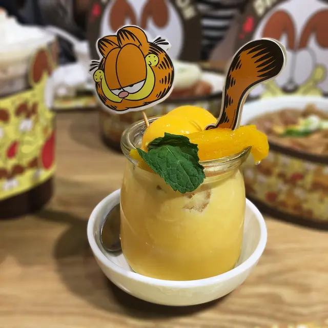 芒果布甸