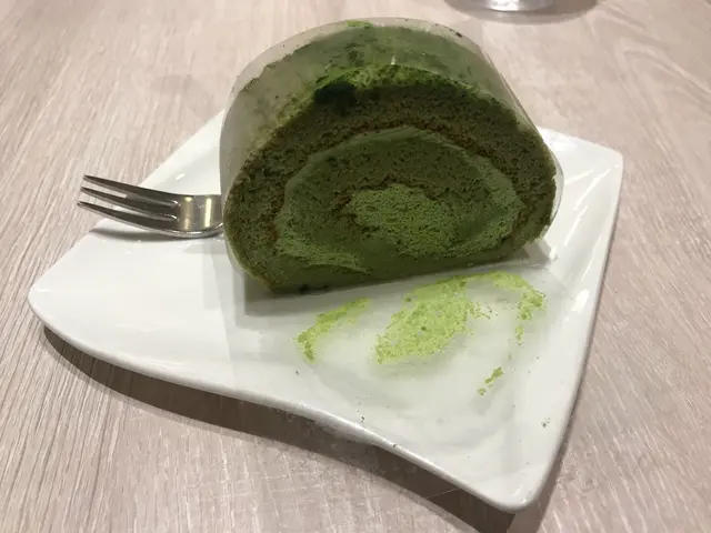 抹茶蛋卷