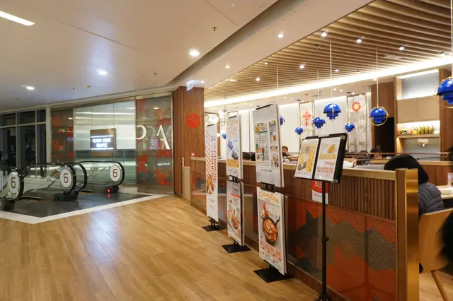 Apm內的金記冰室是大商場的小綠洲