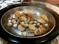 貝殼盛盆