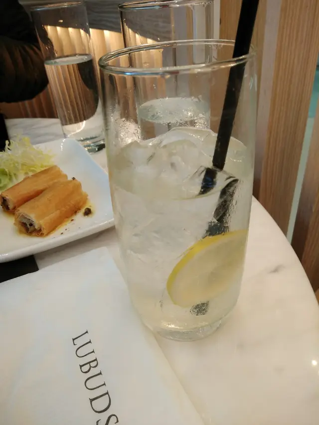 自家製檸檬特飲