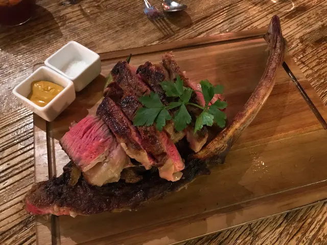 炭燒美國安格斯斧頭扒 (40oz)