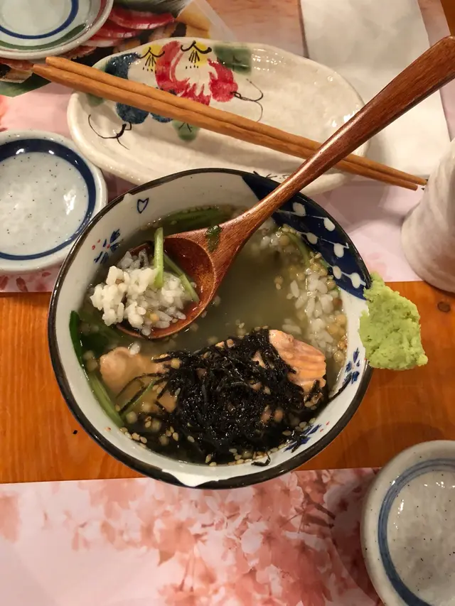 一定要加少少wasabi吊味