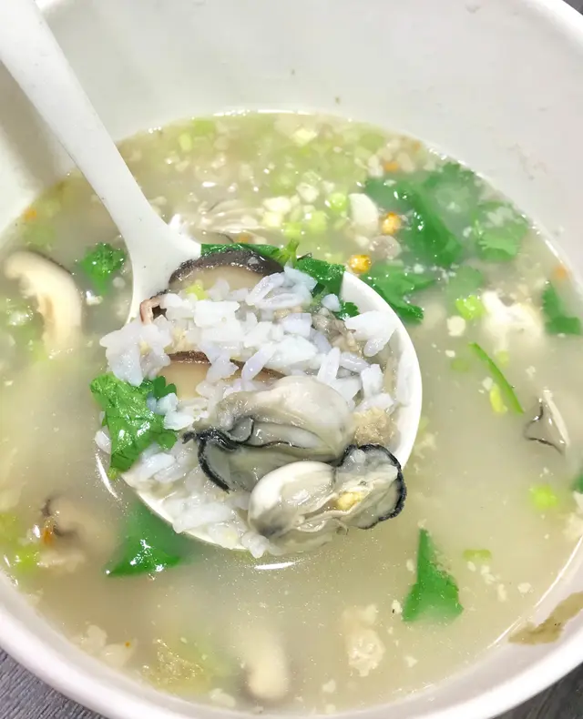 潮州蠔仔碎肉粥