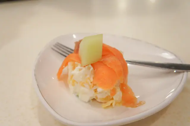 煙三文魚香芒沙沙