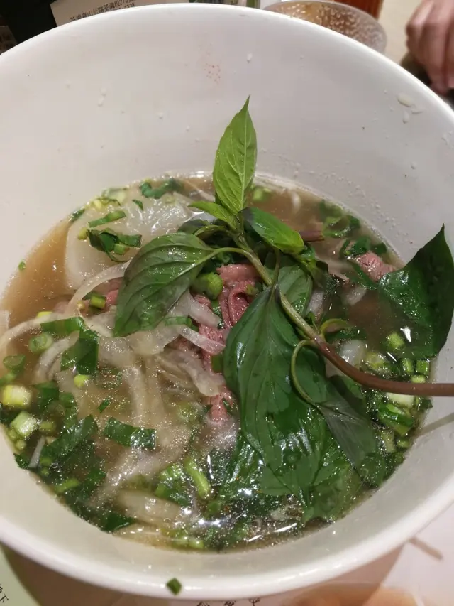 生牛肉湯河