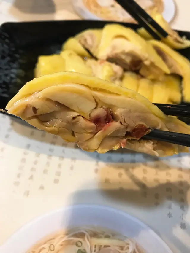 肉嫩滑又有酒香，真系好好食！