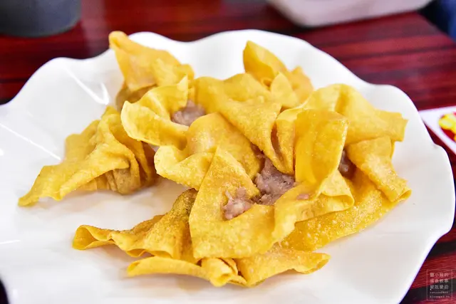 脆皮炸雲吞 (8粒)