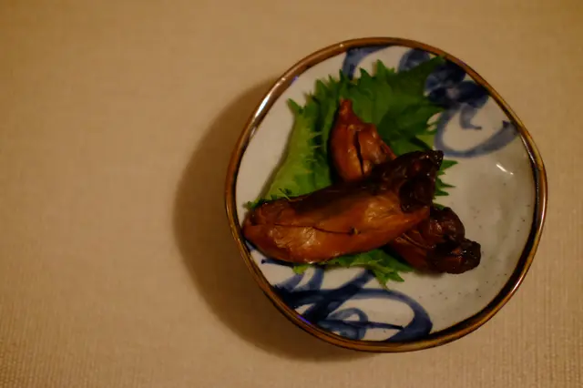 煙燻蠔