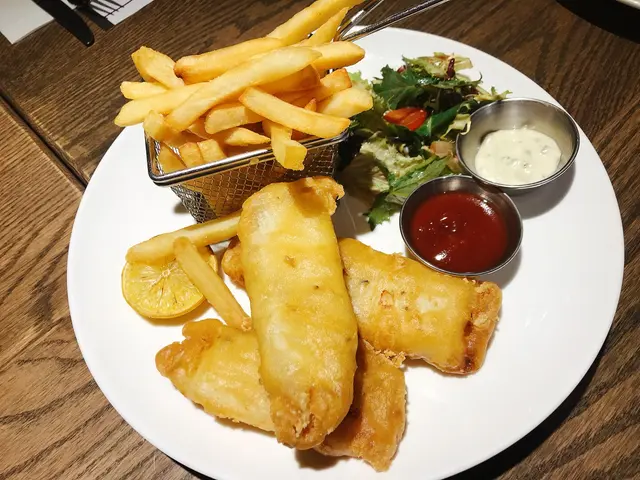 Fish and chips