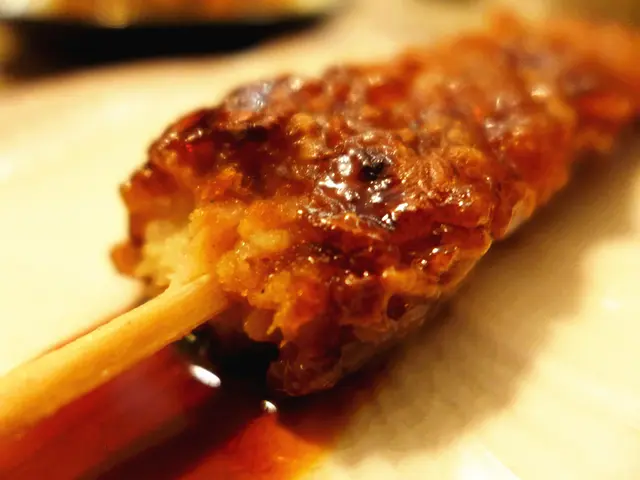 汁燒糯米雞肉棒