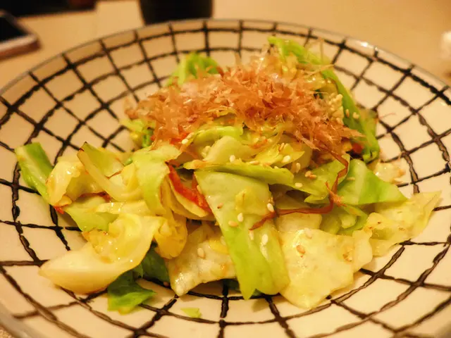 櫻花蝦炒椰菜