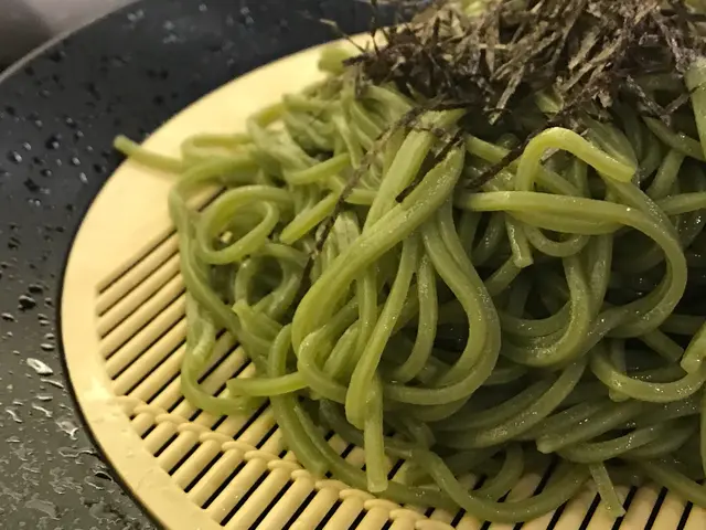 抹茶蕎麥麵