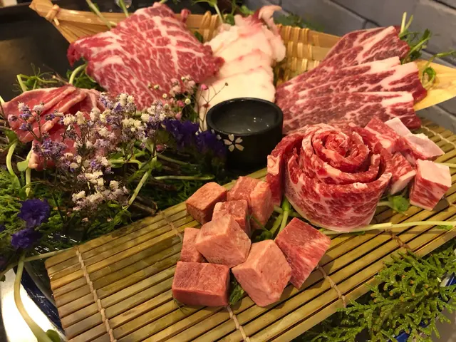 大滾友牛肉拼盤