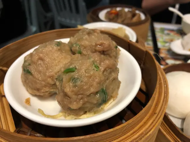鮮竹牛肉球