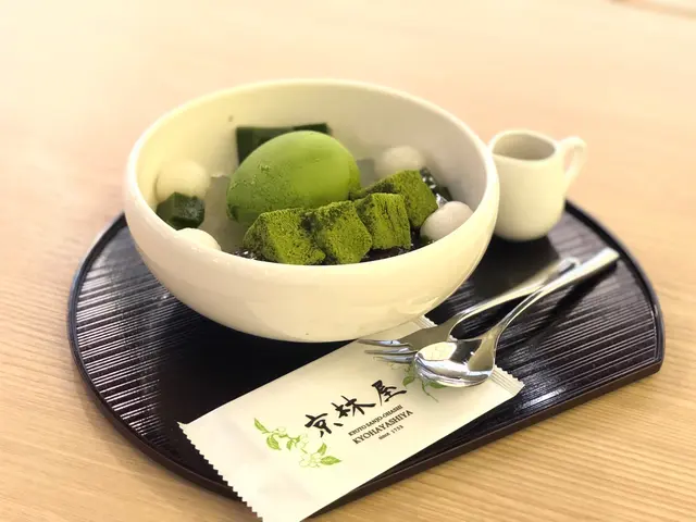 特製林屋抹茶餡蜜