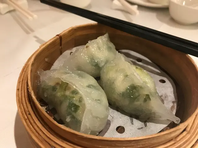韭菜餃