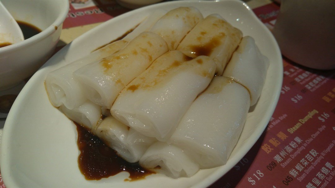 steamed rice rolls图片