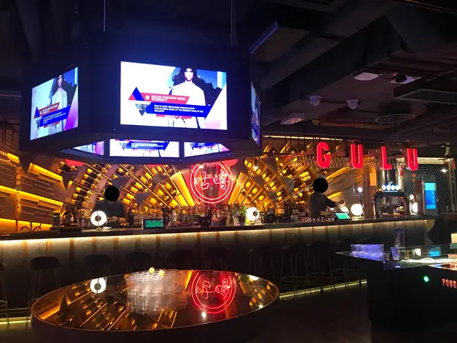 由店名到環境都好有玩味,勁 chill